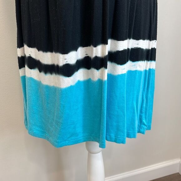 Green‎ Dragon for Boston Proper Tie-Dye Dress - Size Small - Picture 2 of 4